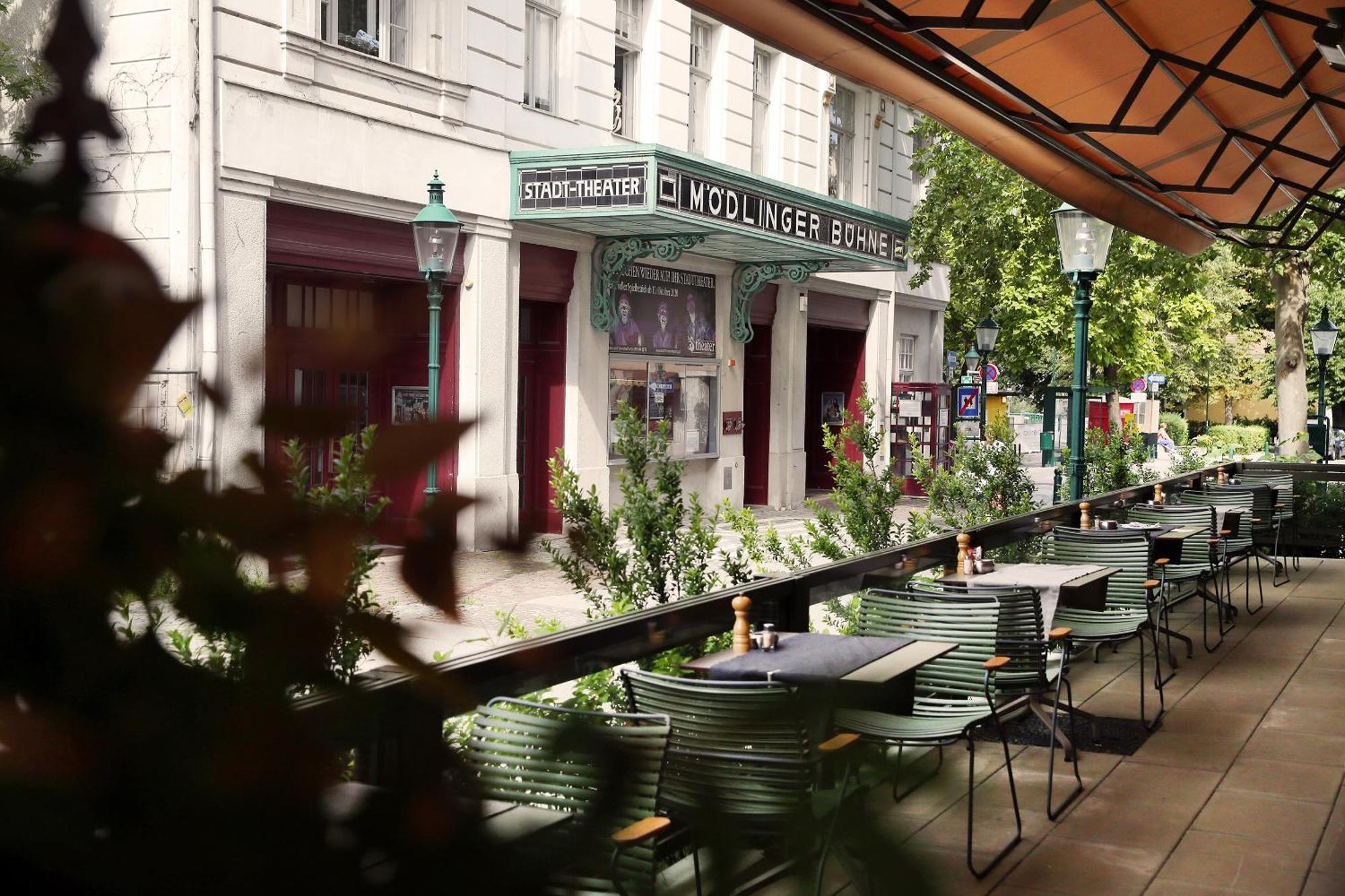 Hotel Babenbergerhof Modling Bagian luar foto